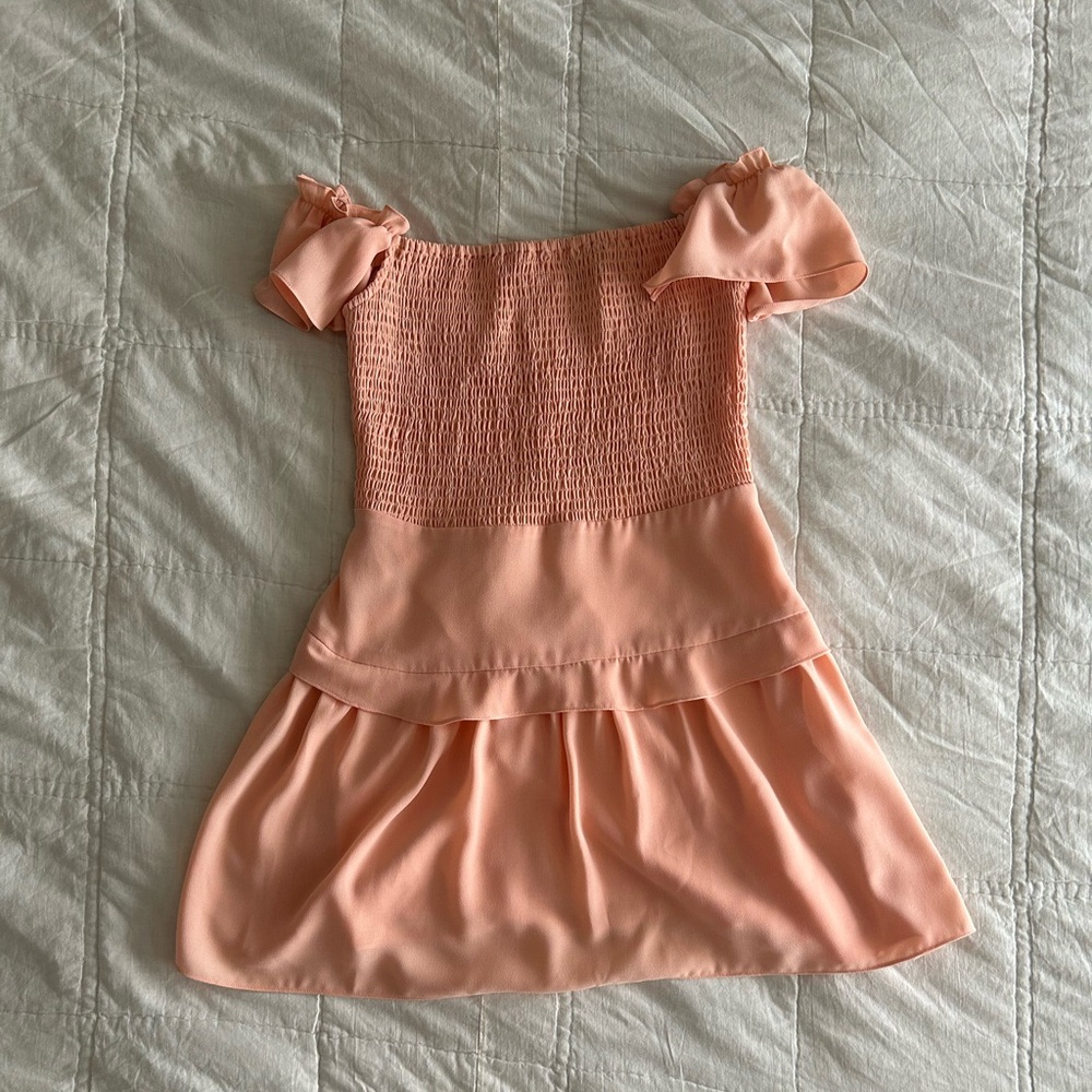 pink balletcore babydoll dress from ali and jay 🩰